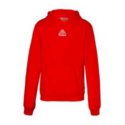 блуза,детски,блузи,kappa,8031f0079,full,zip,sweatshirt,red,(red)