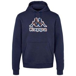 суичър,мъжки,пуловери,kappa,fetro,hoodie,blue,marine,(blue)