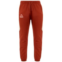 панталони,мъжки,панталони,kappa,frego,pants,red,creta,white,milk,(red)