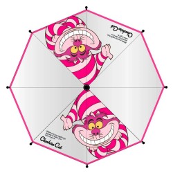 чадър,чадъри,cerdá,chesire,alice,in,the,worderland,umbrella,pink,(multicolour)