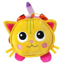 раница,раници,cyp,brands,gabbys,dolls,house,plush,backpack,cakey,19cm,backpack,yellow,(multicolor)