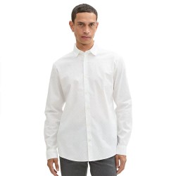 риза,с,дълъг,ръкав,мъжки,ризи,tom,tailor,fitted,stretch,long,sleeve,shirt,white