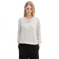 дамски,блузи,дамски,ризи,tom,tailor,printed,3,4,sleeve,blouse,grey,(neutral,tile,design)