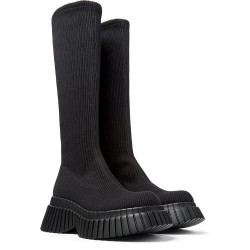 обувки,дамски,боти,дамски,високи,обувки,за,ходене,camper,bcn,boots,black