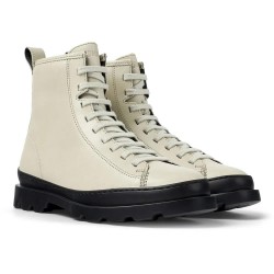 дамски,боти,дамски,високи,обувки,за,ходене,camper,brutus,booties,grey,(beige)