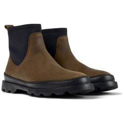 дамски,боти,дамски,високи,обувки,за,ходене,camper,brutus,booties,multicolour,(brown)
