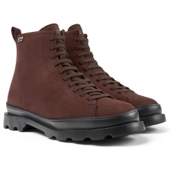 обувки,дамски,боти,дамски,високи,обувки,за,ходене,camper,brutus,boots,red