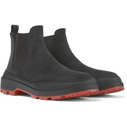 дамски,боти,дамски,високи,обувки,за,ходене,camper,brutus,trek,booties,black,red,(black)