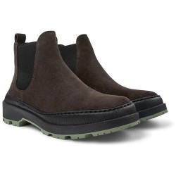дамски,боти,дамски,високи,обувки,за,ходене,camper,brutus,trek,booties,grey,(brown)