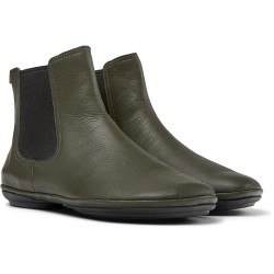 дамски,боти,дамски,високи,обувки,за,ходене,camper,right,nina,booties,green,(green)