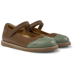 обувки,детски,обувки,camper,tws,ballet,pumps,brown