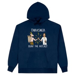 суичър,мъжки,пуловери,thrasher,b.t.h,hoodie,blue,(navy)