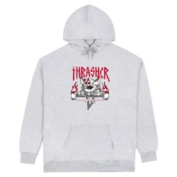 суичър,мъжки,пуловери,thrasher,monster,gram,hoodie,grey,(ash,grey)