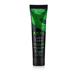 хигиена,тяло,orgie,sensitive,100ml,lubricant,green,(transparent)