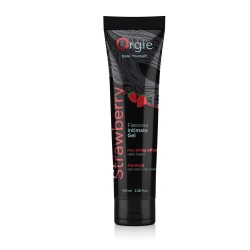 хигиена,тяло,orgie,strawberry,100ml,lubricant,black,(transparent)