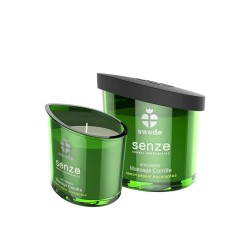 хигиена,тяло,swede,arousing,lemon,pepper,eucalyptus,massage,candle,50ml,green,(white)