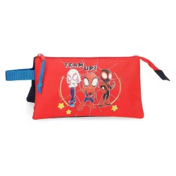 Marvel Carry All 3C Spidey And Friends pencil case - Red (Red) канцеларски,принадлежности,marvel,carry,all,3c,spidey,and,friends,pencil,case,red,(red)