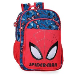 Юношеска раница Marvel Spiderman Authentic 40 cm Junior Backpack - Red юношеска,раница,раници,marvel,spiderman,authentic,40,cm,junior,backpack,red