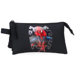 ученически,принадлежности,marvel,3c,spiderman,attack,pencil,case,black