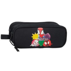 канцеларски,принадлежности,marvel,2c,versus,spidey,pencil,case,black,(black)