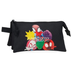 канцеларски,принадлежности,marvel,3c,versus,spidey,pencil,case,black,(black)
