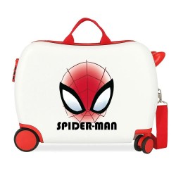 чанта,с,колела,куфари,marvel,spiderman,authentic,38l,trolley,bag,white