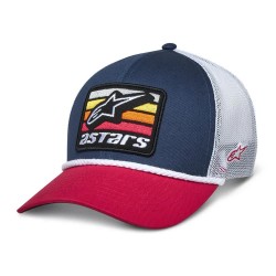 шапка,всички,шапки,alpinestars,selica,cap,blue,(navy,red,white)