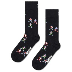 чорапи,мъжки,чорапи,happy,socks,7,days,gift,set,crew,socks,7,pairs,black