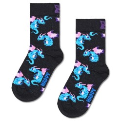чорапи,детски,чорапи,happy,socks,anime,dragon,crew,socks,black,(black)