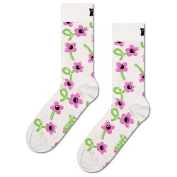 чорапи,мъжки,чорапи,happy,socks,balloon,flower,crew,socks,multicolor,(white)