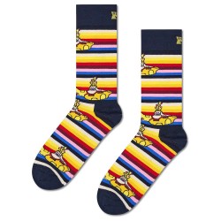 чорапи,мъжки,чорапи,happy,socks,beatles,all,on,board,crew,socks,multicolor,(navy)