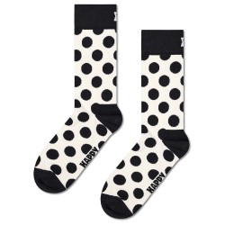 чорапи,мъжки,чорапи,happy,socks,big,dot,crew,socks,white,(white)