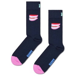 чорапи,мъжки,чорапи,happy,socks,braces,crew,socks,blue,(navy)