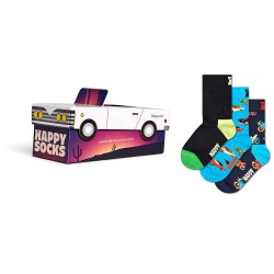чорапи,детски,чорапи,happy,socks,car,gift,set,crew,socks,3,pairs,blue,(light,blue)
