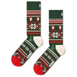 чорапи,мъжки,чорапи,happy,socks,christmas,sweater,crew,socks,green,(dark,green)