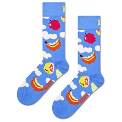 чорапи,мъжки,чорапи,happy,socks,cloudy,fruit,crew,socks,blue