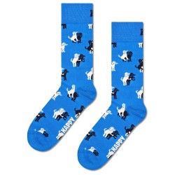 чорапи,мъжки,чорапи,happy,socks,doggy,style,crew,socks,blue,(blue)