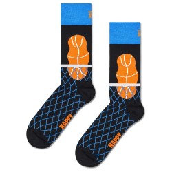 чорапи,мъжки,чорапи,happy,socks,dunk,crew,socks,black,(black)