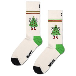 чорапи,мъжки,чорапи,happy,socks,happy,tree,crew,socks,white,(white)