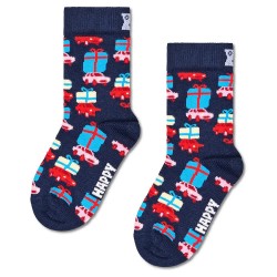 чорапи,детски,чорапи,happy,socks,holiday,shopping,crew,socks,black,(blue)