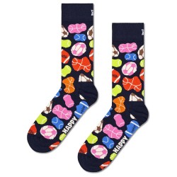 чорапи,мъжки,чорапи,happy,socks,melted,balls,crew,socks,blue,(navy)