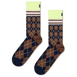 чорапи,мъжки,чорапи,happy,socks,mixed,argyle,crew,socks,blue,(navy)