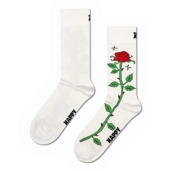 чорапи,мъжки,чорапи,happy,socks,rose,crew,socks,white