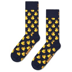 чорапи,мъжки,чорапи,happy,socks,rubber,duck,crew,socks,navy,(blue)