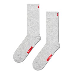чорапи,мъжки,чорапи,happy,socks,solids,crew,socks,3,pairs,grey,grey,(grey)