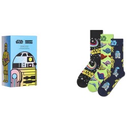 чорапи,мъжки,чорапи,happy,socks,star,wars,gift,set,socks,3,pairs,multicolor,(multicolor)