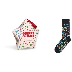 чорапи,мъжки,чорапи,happy,socks,stellar,gift,set,crew,socks,black,(white)