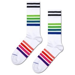 чорапи,мъжки,чорапи,happy,socks,street,stripe,sneaker,crew,socks,white