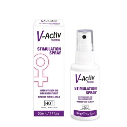 хигиена,тяло,hot,hot0044561,stimulation,spray,clear,(transparent)