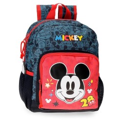 юношеска,раница,раници,disney,mickey,get,moving,28,cm,junior,backpack,blue,(multicolor)